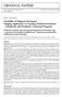 ORIGINAL PAPERS. Possibility of Magnetic Resonance Imaging Application in Teaching Preclinical Dentistry Endodontic and Prosthetic Treatment Prognosis