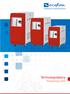 Termoregulatory Tempering units