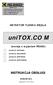 unitox.co M INSTRUKCJA OBSŁUGI DETEKTOR TLENKU WĘGLA (wersja z wyjściem RS485) KRAKÓW 2013 unitox.co M/E/RS485 unitox.