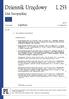 Dziennik Urzędowy Unii Europejskiej L 255. Legislacja. Akty o charakterze nieustawodawczym. Tom września Wydanie polskie.