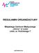 REGULAMIN ORGANIZACYJNY. Miejskiego Centrum Medycznego Górna w Łodzi Łódź, ul. Felińskiego 7