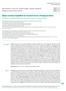 Wpływ usunięcia migdałków na moczenie nocne u chrapiących dzieci The effects of adenotonsillotomy on nocturnal enuresis in snoring children