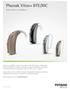 Phonak Vitus+ BTE/RIC