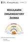 REGULAMIN ORGANIZACYJNY ŻŁOBKA