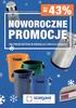 -43% do: Obowiązuje od r. do r. lub do wyczerpania zapasów NOWOROCZNE PROMOCJE 186 PRODUKTÓW W REWELACYJNYCH CENACH!