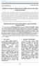 Methods of testing of vehicles lateral stability based on the study of physical models