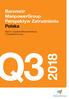 Barometr ManpowerGroup Perspektyw Zatrudnienia Polska. Raport z badania ManpowerGroup III kwartał 2018 roku