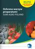 Ochrona warzyw preparatami SUMI AGRO POLAND. Topsin M 500 SC i Mospilan 20 SP NOWE, ROZSZERZONE REJESTRACJE!