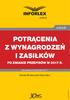 POTRĄCENIA Z WYNAGRODZEŃ I ZASIŁKÓW