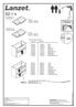 Art.-Nr = 600 mm = 800 mm. Art.-Nr = 600 mm = 800 mm. Waschtischunterschrank