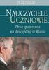 Nauczyciele uczniowie: dwa spojrzenia na dyscyplinę w klasie