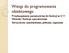 Wstęp do programowania obiektowego. Przekazywanie parametrów do funkcji w C++ Metody i funkcje operatorowe Strumienie: standardowe, plikowe, napisowe