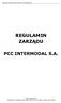 REGULAMIN ZARZĄDU PCC INTERMODAL S.A.