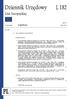 Dziennik Urzędowy Unii Europejskiej L 182. Legislacja. Akty o charakterze nieustawodawczym. Tom lipca Wydanie polskie.