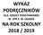 WYKAZ PODRĘCZNIKÓW DLA SZKOŁY PODSTAWOWEJ W ZPR-S W OŁAWIE NA ROK SZKOLNY 2018 / 2019