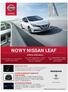 NOWY NISSAN LEAF OFERTA SPECJALNA