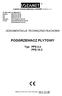 LOZAMEt. Łódzkie Zakłady Metalowe LOZAMET Spółka z o.o. DOKUMENTACJA TECHNICZNO-RUCHOWA PODGRZEWACZ PŁYTOWY. Typ: PPE.5.3 PPE.10.3