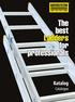 The best Ladders for professionals