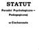 STATUT. Poradni Psychologiczno Pedagogicznej. w Ciechanowie
