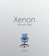 AND DESIGN FROM CONCEPT. Why did we develop Xenon? Experienced team. Christopher Schmidt