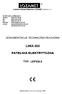 LOZAMET. Łódzkie Zakłady Metalowe LOZAMET Spółka z o.o. DOKUMENTACJA TECHNICZNO-RUCHOWA LINIA 650 PATELNIA ELEKTRYTCZNA TYP: LEP230.