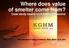 Where does value of smelter come from? Case study based on KGHM perspective 27th International Copper Conference, Milan, March 10-12, 2014