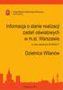 0/71. Informacja o stanie realizacji zadań oświatowych w dzielnicy Wilanów w roku szkolnym 2016/2017