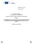 KOMUNIKAT KOMISJI DO PARLAMENTU EUROPEJSKIEGO. na podstawie art. 294 ust. 6 Traktatu o funkcjonowaniu Unii Europejskiej. dotyczący
