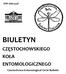 ISSN X BIULETYN CZĘSTOCHOWSKIEGO KOŁA ENTOMOLOGICZNEGO. Czestochowa Entomological Circle Bulletin