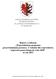 Raport z realizacji Wojewódzkiego programu przeciwdziałania przemocy w rodzinie dla województwa kujawsko-pomorskiego do roku 2020 za rok 2015