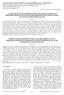 A COMPARISON OF THE NUMBER OF SELECTED GROUPS OF EPIPHYTIC MICROORGANISMS IN MEADOW SWARD FERTILISED WITH VARIOUS DOSES OF NATURAL FERTILISERS AND NPK