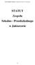 STATUT Zespołu Szkolno - Przedszkolnego w Jaktorowie