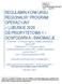 REGULAMIN KONKURSU REGIONALNY PROGRAM OPERACYJNY LUBUSKIE 2020 OŚ PRIORYTETOWA 1 GOSPODARKA i INNOWACJE