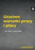 Uczciwe warunki pracy i płacy