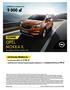 9 000 zł * OPEL MOKKA X. Rok produkcji 2018 / Rok modelowy CENNIK AKTUALNA PROMOCJA. MOKKA X z rabatem do: