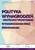 POLITYKA WYNAGRODZEŃ