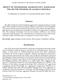 IMPACT OF TRICHODERMA AGGRESSIVUM F. EUROPAEUM TH2 ON THE YIELDING OF AGARICUS BISPORUS. Abstract. Introduction