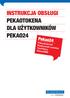 INSTRUKCJA OBSŁUGI PEKAOTOKENA DLA UŻYTKOWNIKÓW PEKAO24