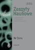 Zeszyty Naukowe. Nr33(975) (975) of Economics. and Management. Cracow Review. Economics. Management. Uniwersytet. Ekonomiczny. w Krakowie.