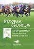 PROGRAM ROGRAM GONITW ONITW DZIEŃ 18/ 18/ 19 LISTOPA LISTOP D ADA 53 SOBOTA, GODZ. 10:30 OT /54 NIEDZIELA, GODZ. 10:30