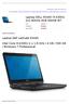 Intel Core i5-4300u 2 x 1,9 GHz / 4 GB / 500 GB / Windows 7 Professional