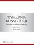 WYKŁADNIA KONSTYTUCJI