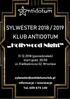 SYLWESTER 2018 / 2019 KLUB ANTIDOTUM Hollywood Night