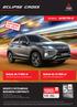 Rabat do zł. Rabat do zł. od zł* ODKRYJ MITSUBISHI BUSINESS CONTRACT: zł. Oferta dla przedsiębiorców**