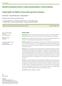 Nawyki żywieniowe dzieci w wieku przedszkolnym z terenu Katowic. Eating habits in children of preschool age from Katowice