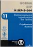 N SEP-E-004. N SEP-E-001 Sieci elektroenergetyczne niskiego napięcia. Ochrona przeciwporażeniowa.