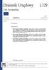Dziennik Urzędowy Unii Europejskiej L 129. Legislacja. Akty ustawodawcze. Tom kwietnia Wydanie polskie. Spis treści ROZPORZĄDZENIA