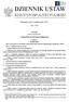 DZIENNIK USTAW RZECZYPOSPOLITEJ POLSKIEJ. Warszawa, dnia 23 października 2018 r. Poz z dnia 13 września 2018 r.