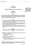 USTAWA z dnia 7 lipca 2005 r. o działalności lobbingowej w procesie stanowienia prawa 1) Rozdział 1 Przepisy ogólne