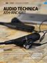 AUDIO TECHNICA ATH-ANC40BT